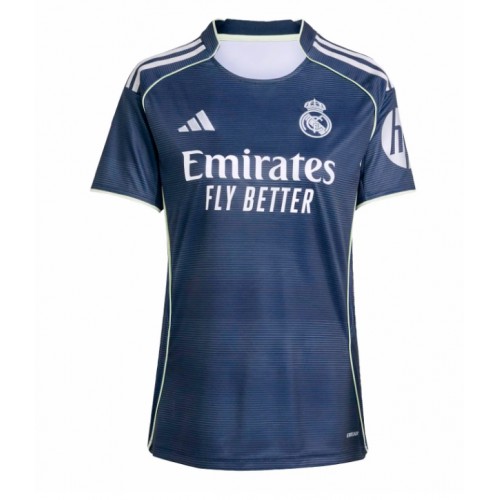 Lacne Ženy Futbalové dres Real Madrid Alexander-Arnold #12 2025-26 Krátky Rukáv - Preč